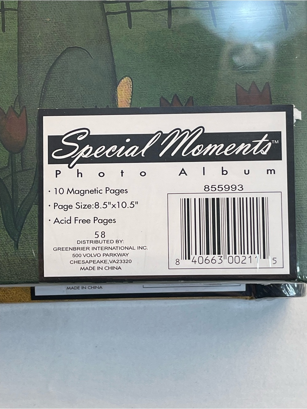 Set of 4 Special Moments Seasonal Folkart Photo Albums - Picture 5 of 5